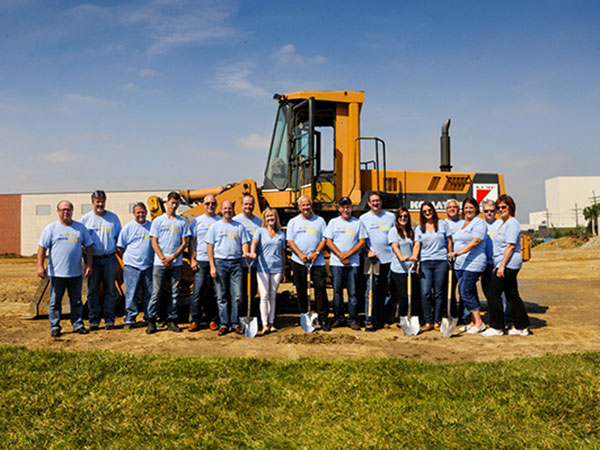 2014 break ground