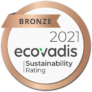 Bronze EcoVadis Sustainability Award