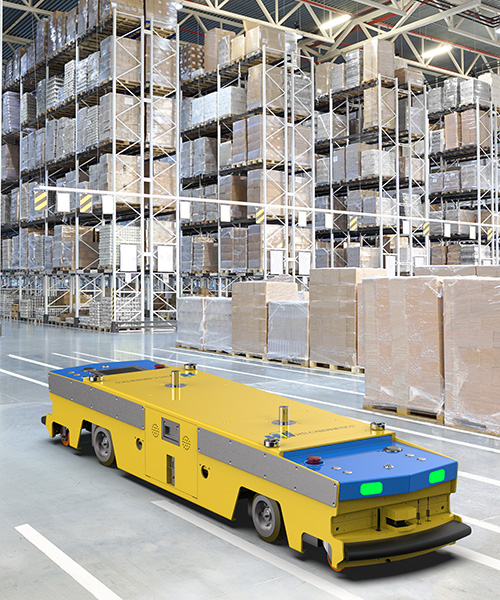 Material Handling automated guided vehicles